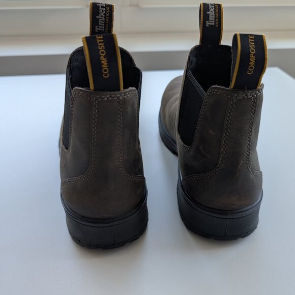 Timberland Pro Men’s Nashoba Composite Safety Toe Industrial Work Boot - 9.5M - Picture 6 of 7